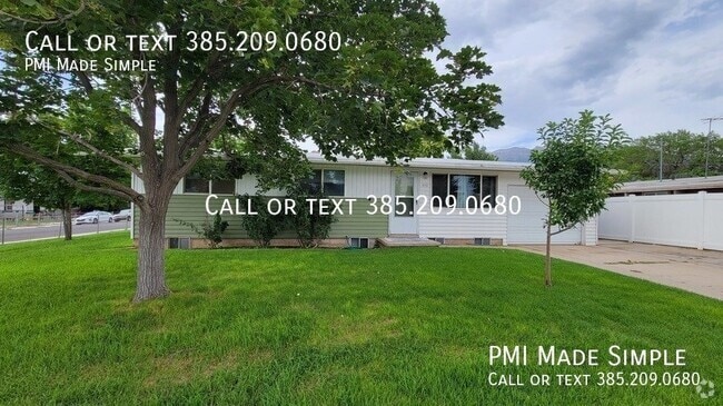 Building Photo - 970 W 450 N Rental