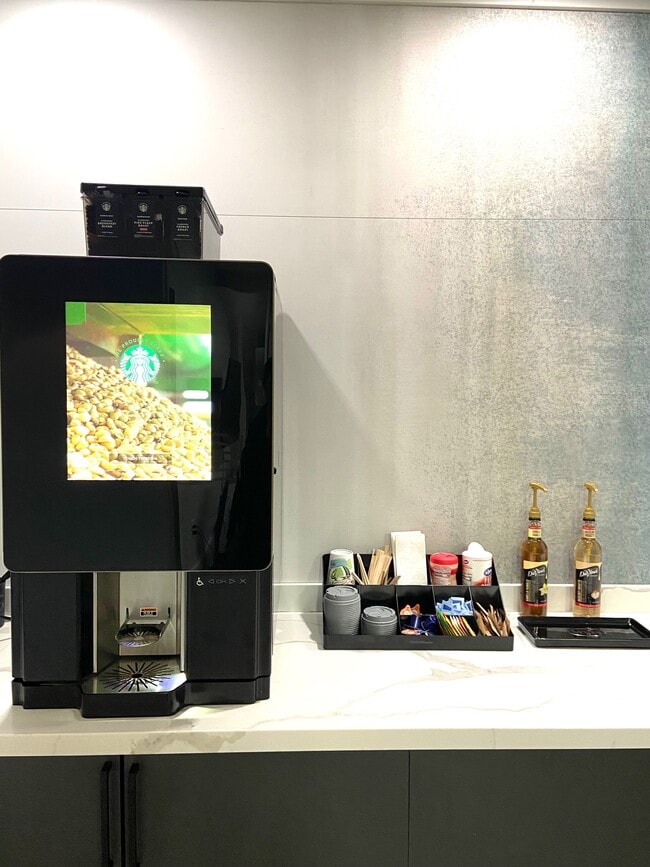 Starbuck's Coffee Bar