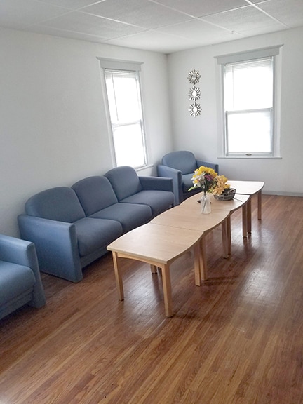 Part of Living room - 107 Murray St Unit 2