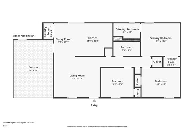 Photo - 570 Lakeridge Cir SE