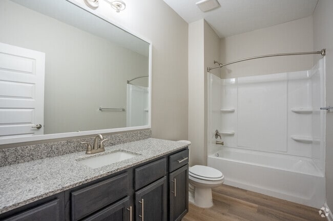 2BR, 2BA - 1,203SF - Bathroom