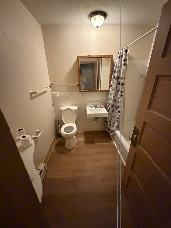 Brand new flooring