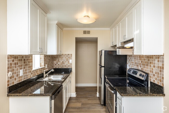 1BR, 1BA - 700SF - Kitchen