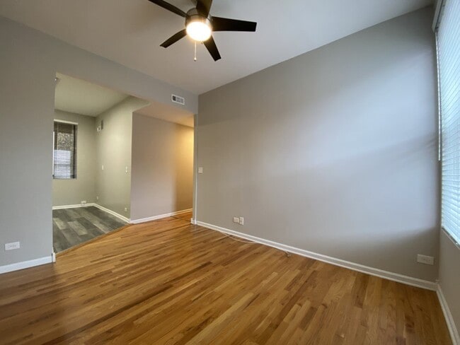 Living area with convenient access to kitchen