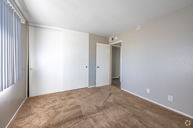 2BR, 1.5BA - 950SF - Secondary Bedroom