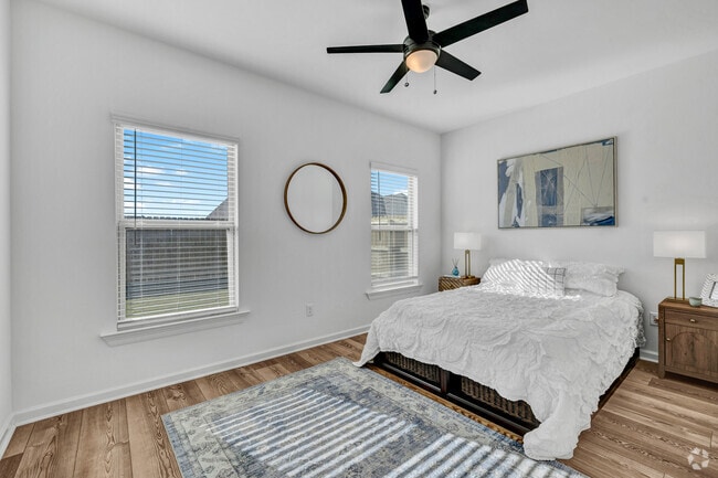 3BR, 2BA - 1,067SF - Primary Bedroom