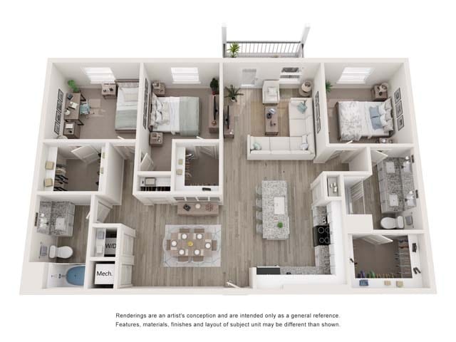 Floor Plan - C1