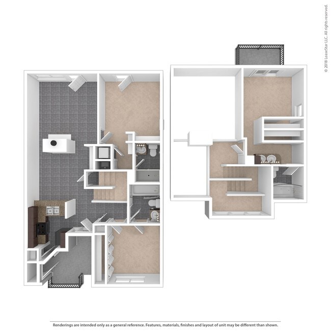 The Quorum at Trophy Club Townhomes For Rent in Trophy