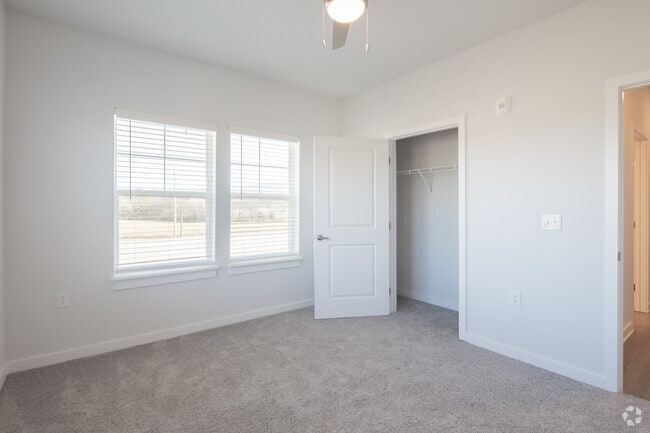 3BR, 2BA - 1,415SF - Second Bedroom