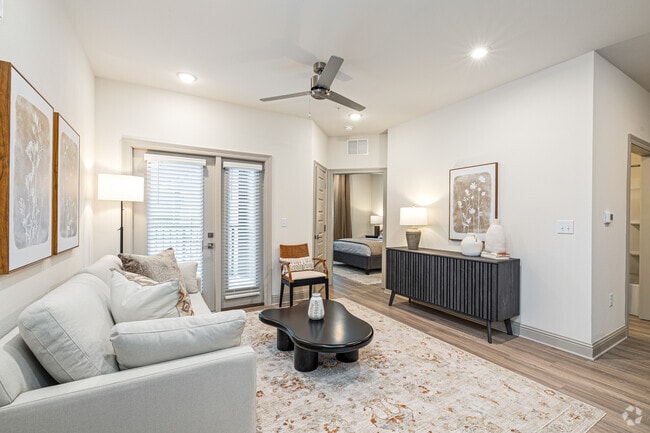 The Linen 2BR, 2BA- Living Room