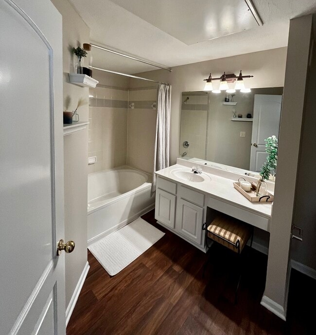Cherry Blossom Bathroom