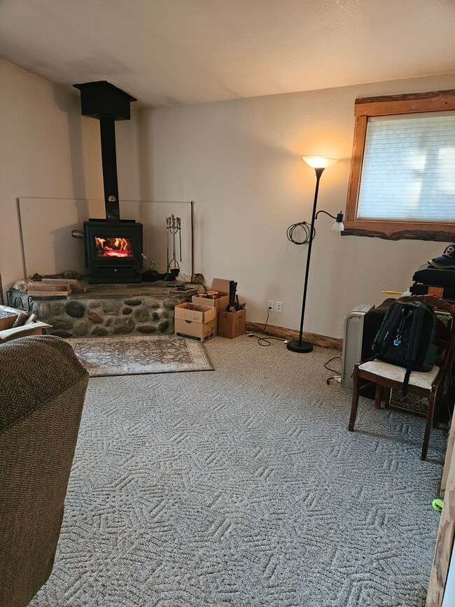 Sala de estar - 376 Haven Ln Unidad Barn apartment