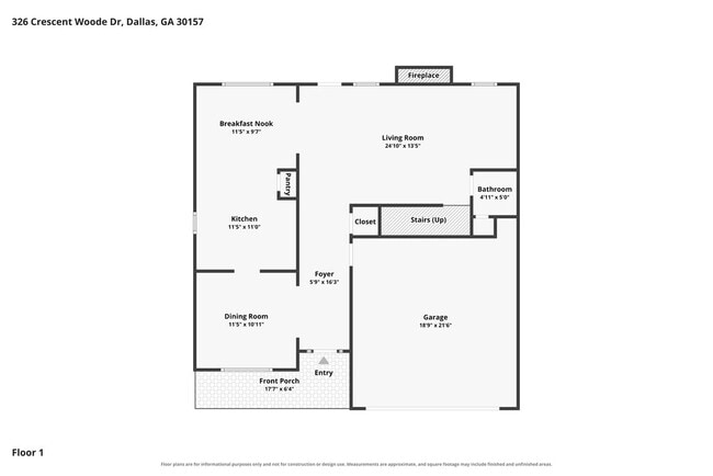Photo - 326 Crescent Woode Dr