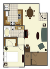 Tahoe 1A One Bedroom