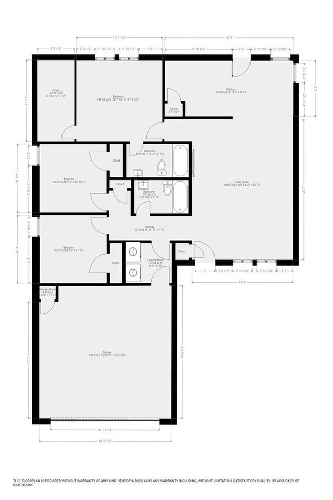 Photo - Charming 3 bed with spacious back yard.