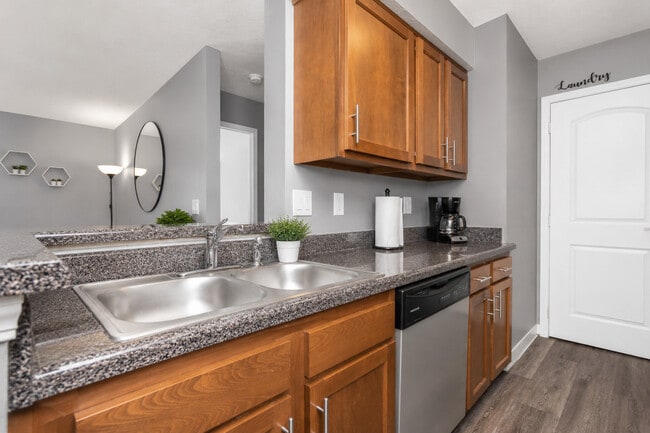 Modern Kitchen with ample storage