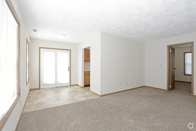 1 habitación estándar - Sala de estar - Hill Meadow Apartments