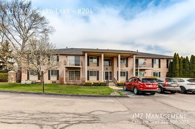 Wonderful West Bloomfield Condo - Wonderful West Bloomfield Condo Unit #204