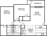 2BR/2BA