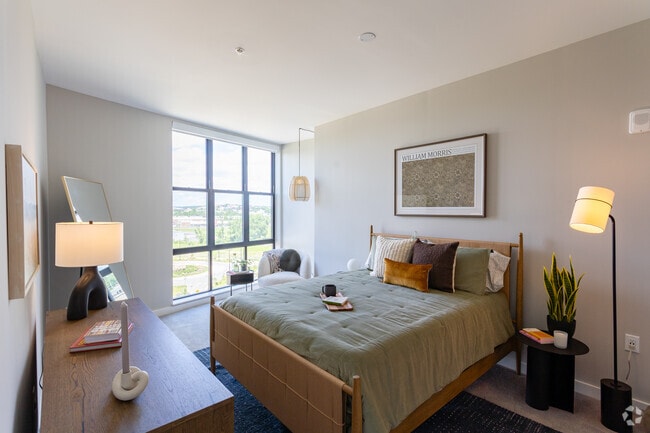 2 habitaciones, 2 baños - B7 - 118 m² - Dormitorio secundario