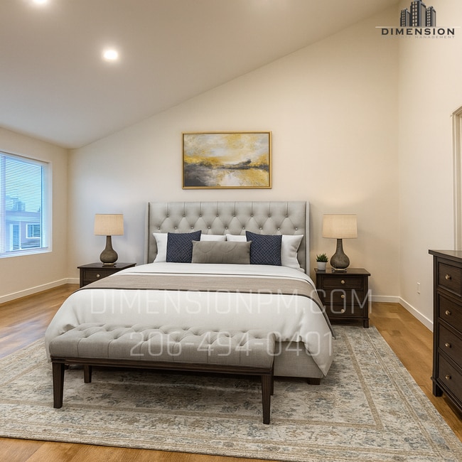 Photo - Spacious 4-bedroom, 2.5-bathroom townhouse-style home available in Tacoma!