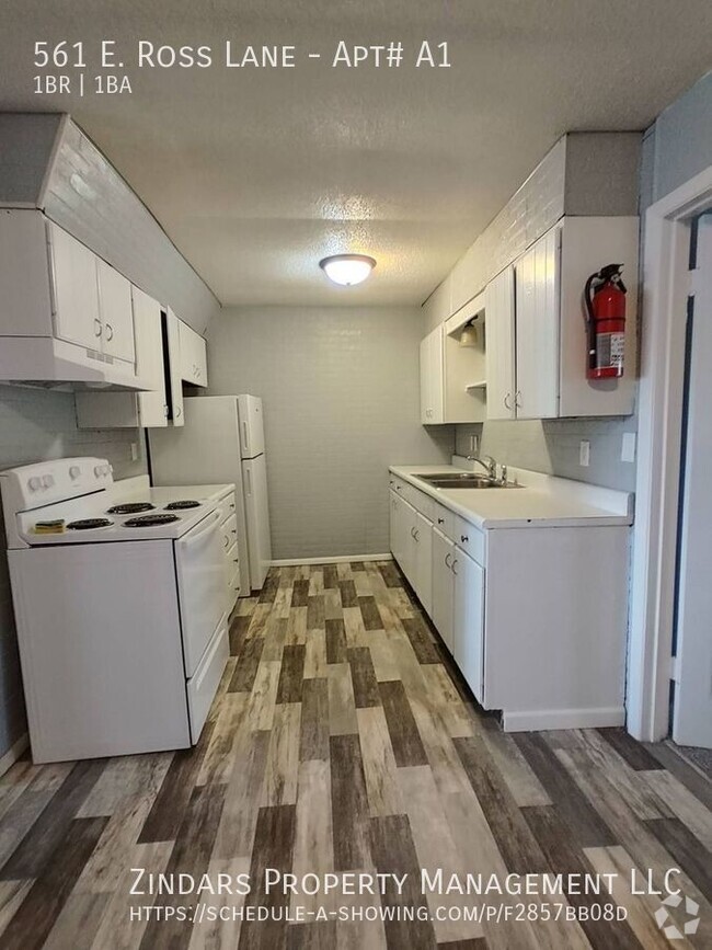 Building Photo - 1 bed 1 bath apartment on Ross Lane in Dan... Unit Apt# A1