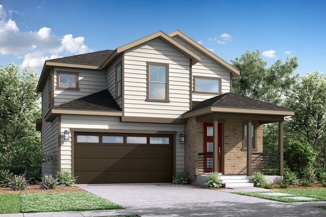 Photo - Two-story Single Family Home on Riverside. Unit 931 W River