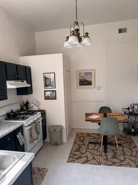 Kitchen - 2202 Divisadero St Unit 3