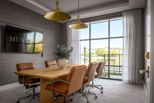 The Mustang apartments — community photo