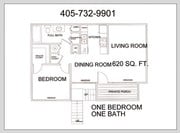 1BR / 1BA