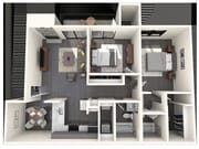 B1 - 935 Sq Ft