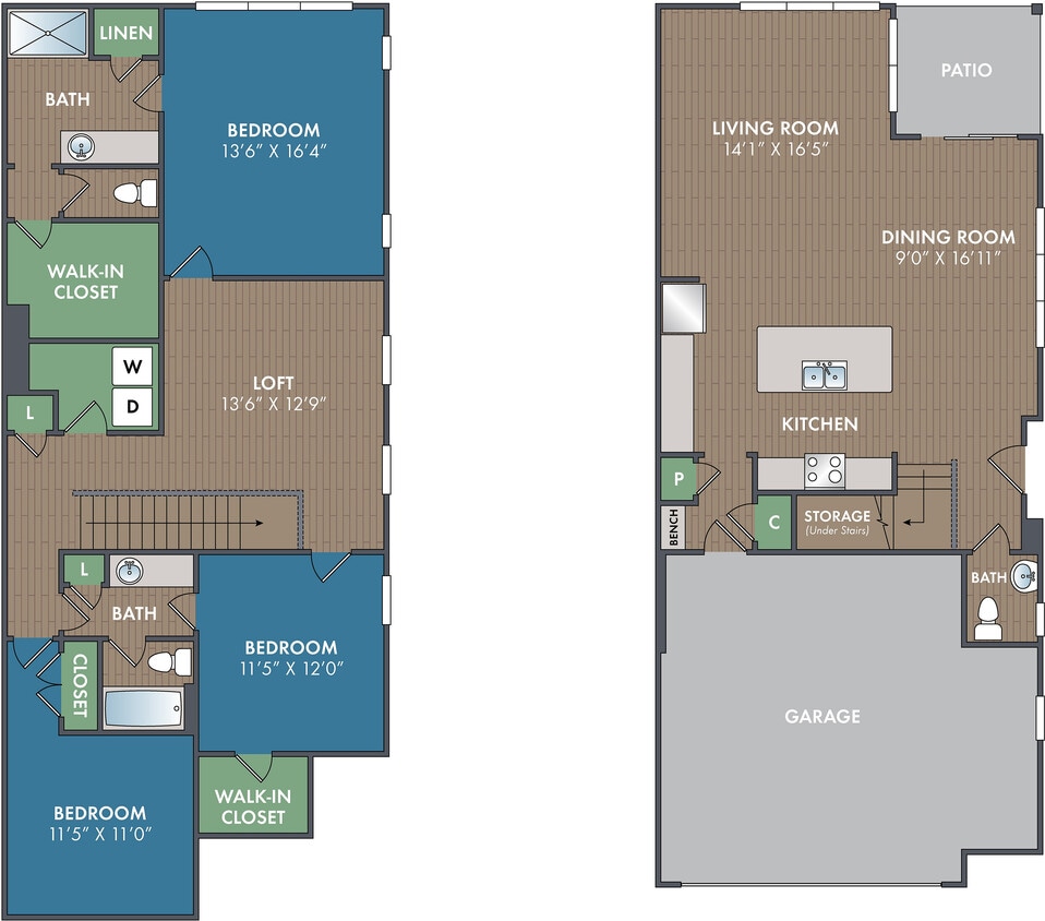 Willow - Willow - Townhome