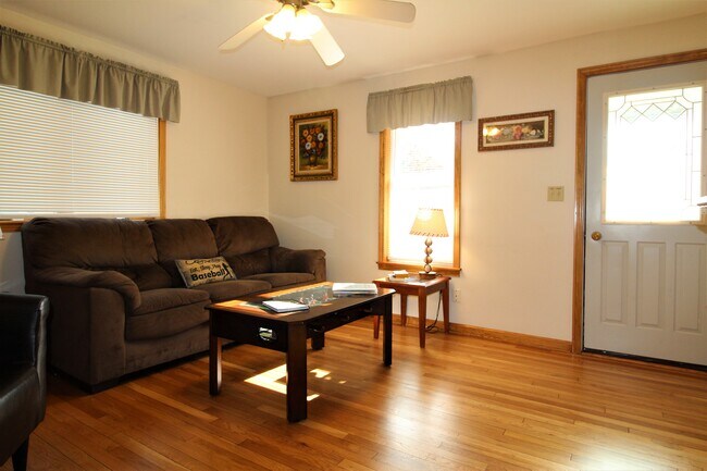 Spacious common areas