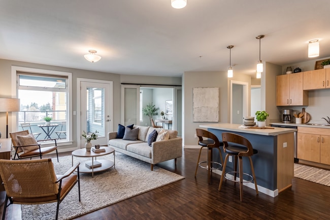 Photo - East Queen Anne Seattle 2 Bedroom Apartment for Rent | Lake Union Views, Rooftop Deck, Garage Par...