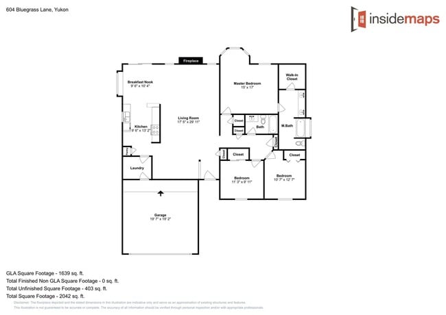 Photo - A Beautiful Spacious 3 Bedroom 2 Bathroom Home in Mustang Schools