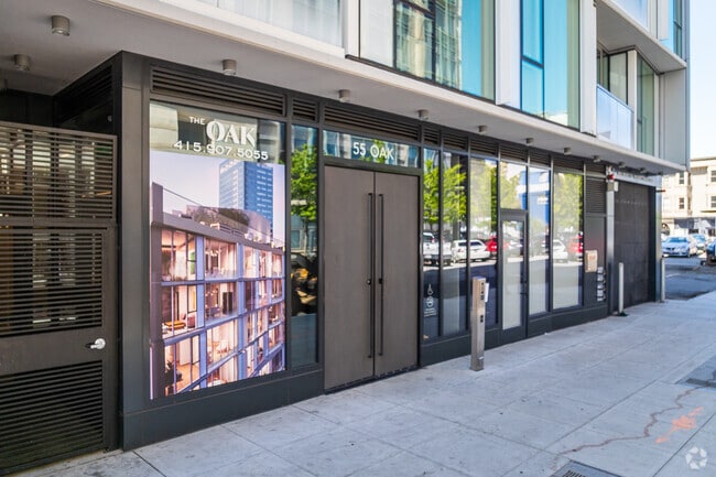 Entrance - The Oak SF