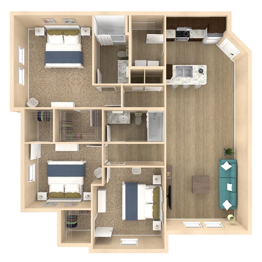 Floor Plan - Retreat