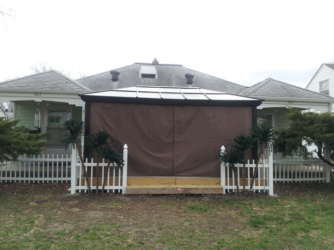 House Front - 505 E 28th Ave Apartments Unit Duplex 505