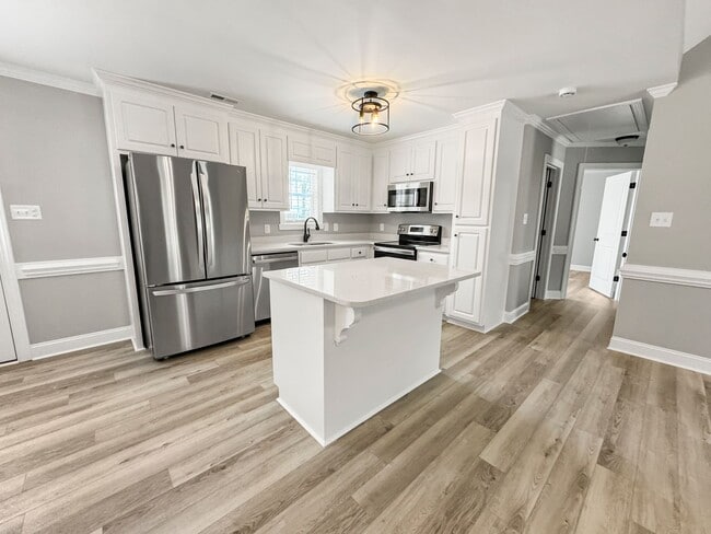 Photo - Introducing Your Dream Home in Nash County's Tar River Reservoir Area!  Lawn Care Included!