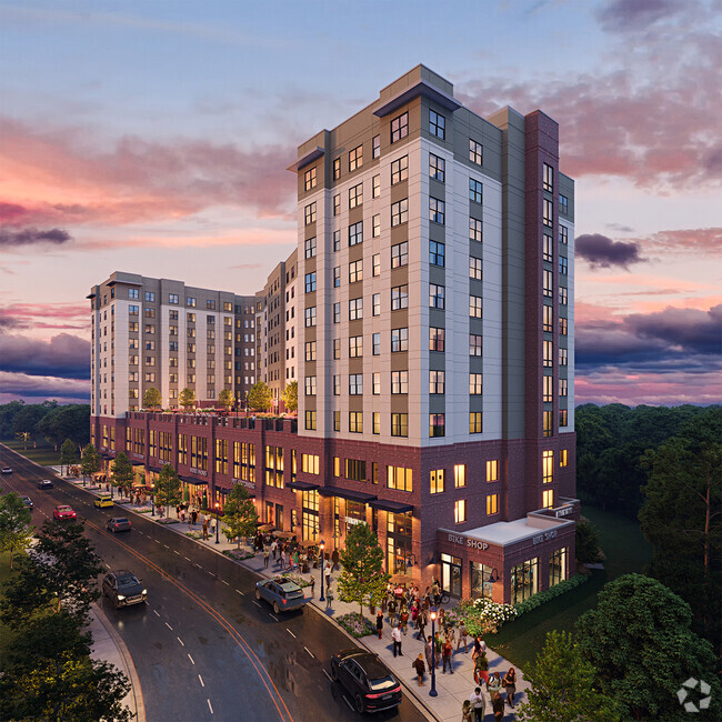 Building Photo - Skyline Apartments