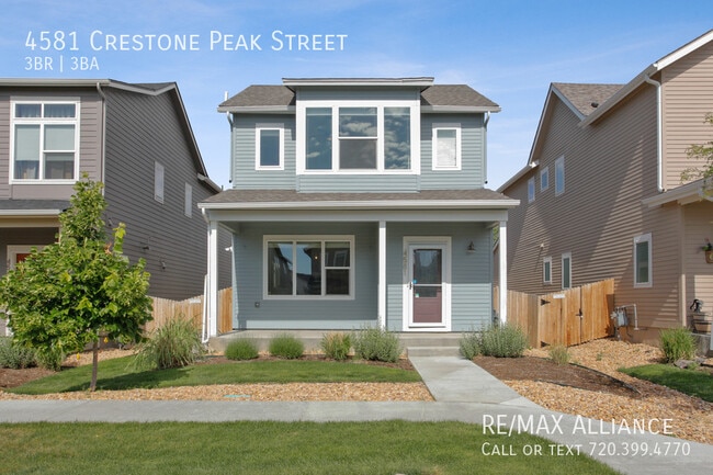 Building Photo - 4581 Crestone Peak St Rental