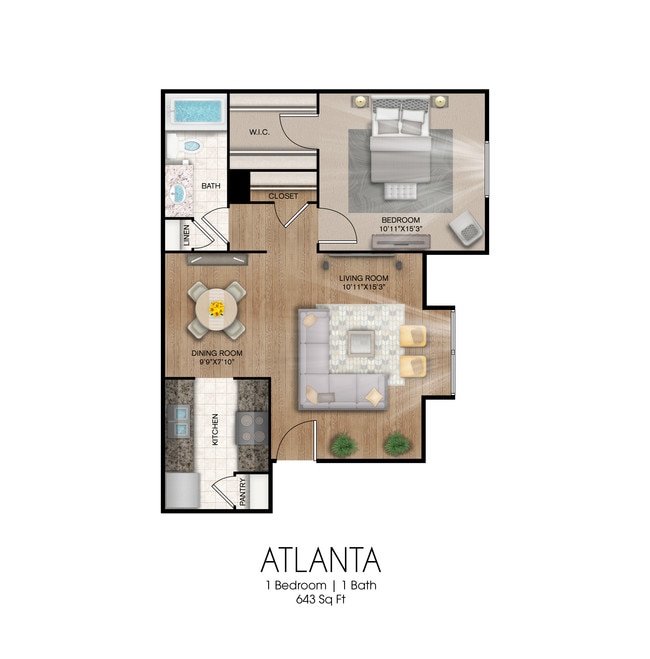 Photo - Josey Place Apartments