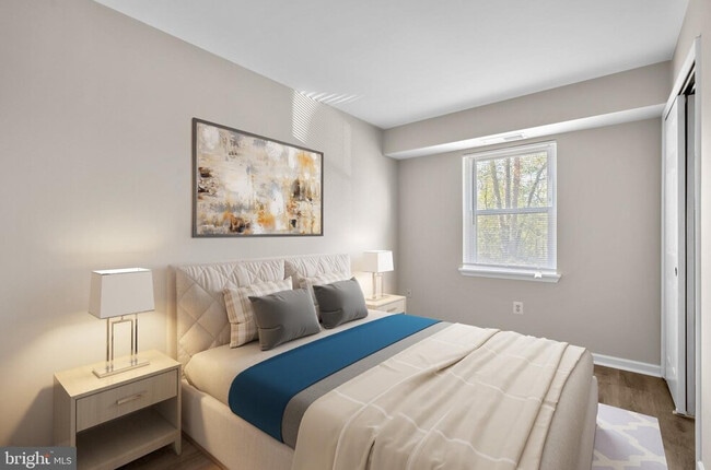 Bedroom - Court Hill Apartments