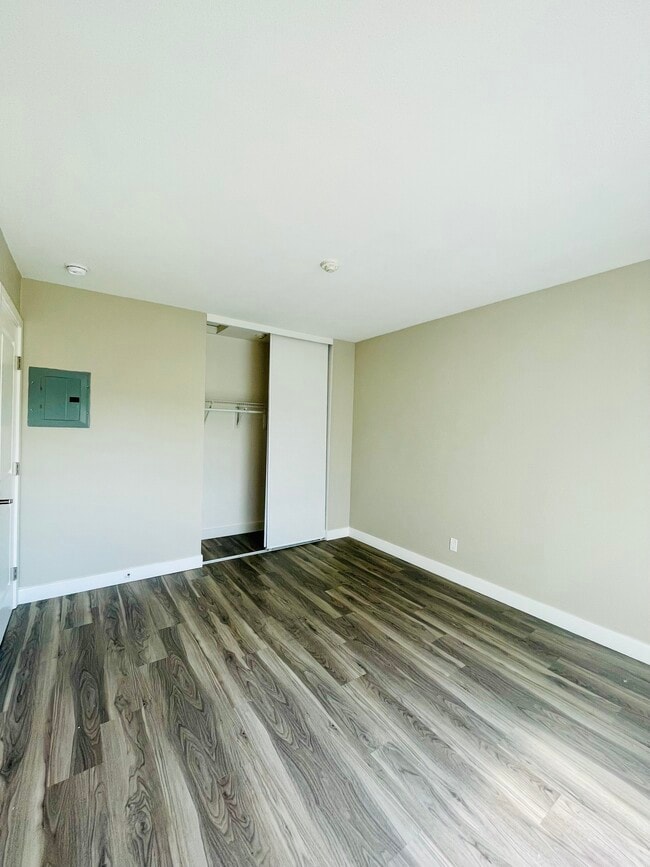 2BR, 1 BA- Master bedroom