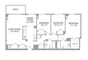 Unit 135 Floor Plan