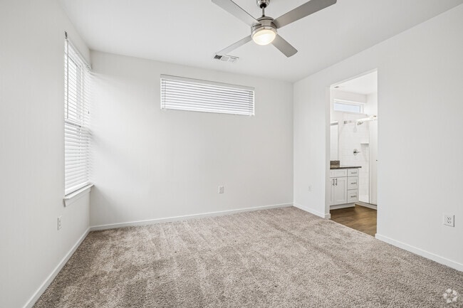 2BR, 2.5BA - 1,223SF - Primary Bedroom