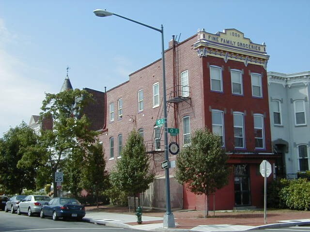 historic building - 1332 10th St NW Unit 3