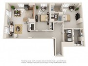 2 Bedroom | 2 Bathroom
