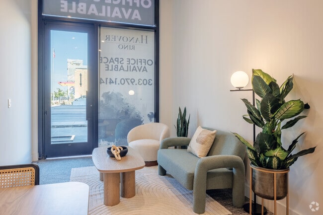Office Space Interior Entrance