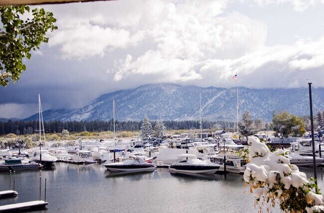 Photo - BOAT DOCK!  UNFURNISHED Tahoe Keys condo --   12 month lease
